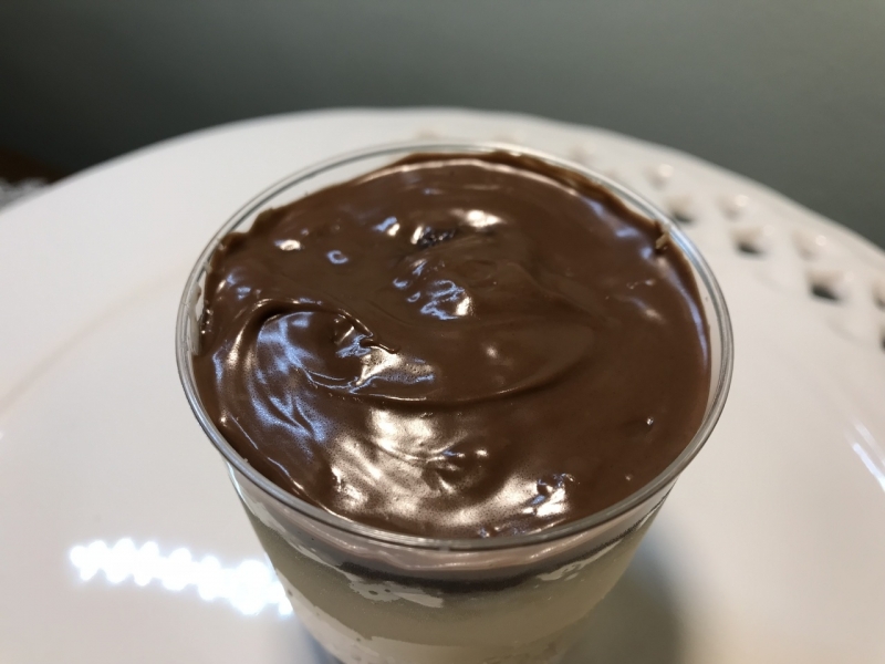 Bolo de Pote Leite Ninho com Nutella Cotação Ibirapuera - Bolo de Pote Ovomaltine