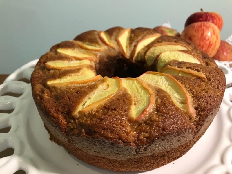 Bolo Natural de Maça Valor Pinheiros - Confeitaria de Bolo Natural