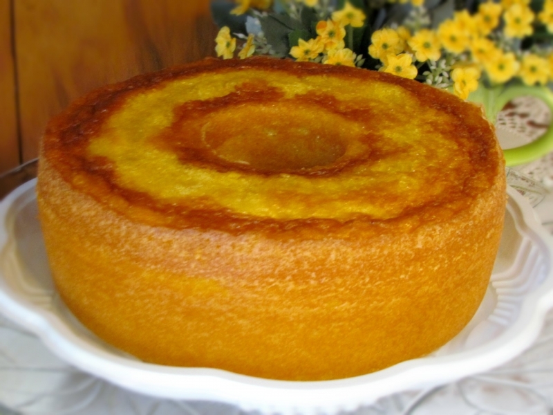 Bolo Natural de Milho Valor Cerqueira César - Bolo Natural de Laranja