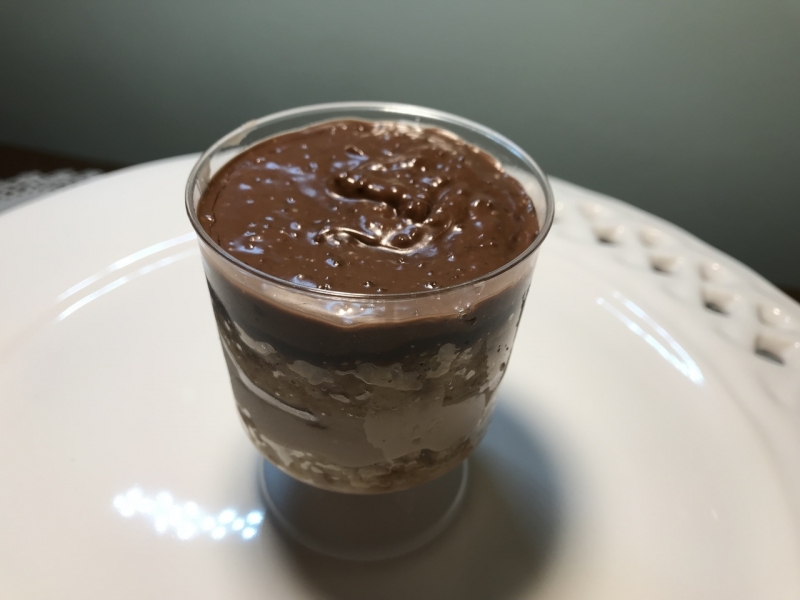 Bolos de Pote Gelado Vila Mariana - Bolo de Pote Leite Ninho com Nutella