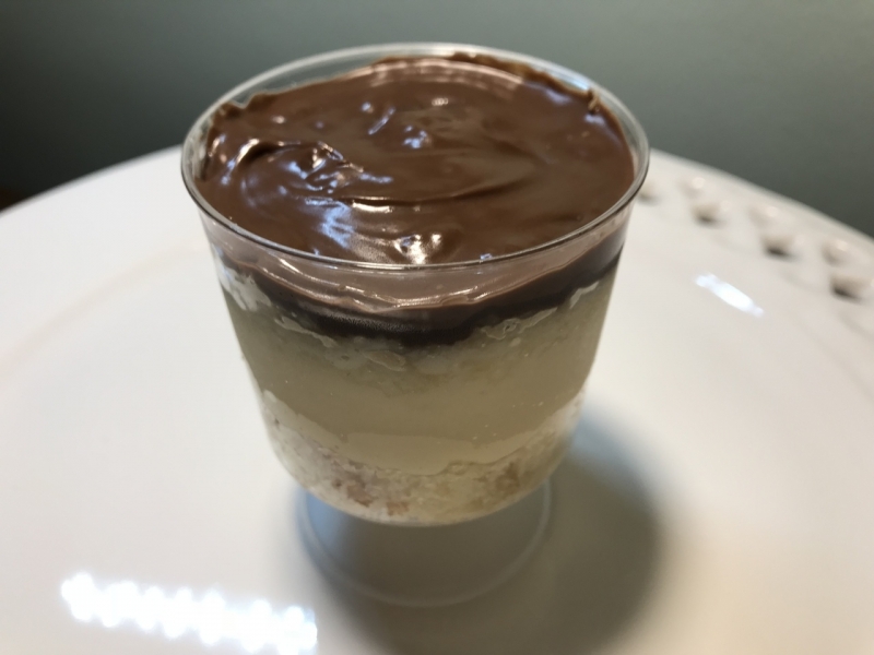 Bolos de Pote Leite Ninho com Nutella Vila Olímpia - Bolo de Pote sem Açúcar