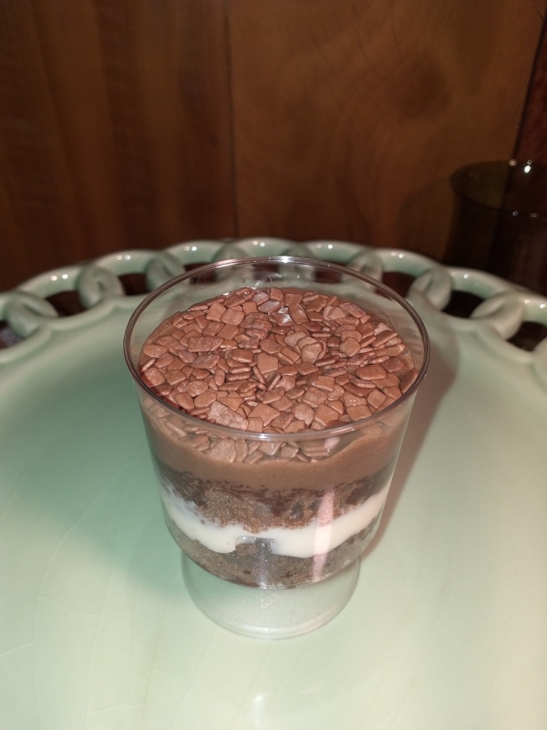 Bolos de Potes de Chocolate Vila Clementino - Bolo de Pote de Chocolate