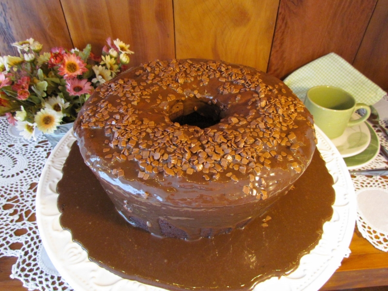 Bolos Naturais de Chocolate Jardim América - Bolo Natural de Maça