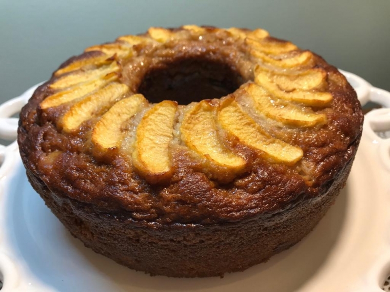 Bolos Natural de Maça Pacaembu - Bolo Natural de Laranja