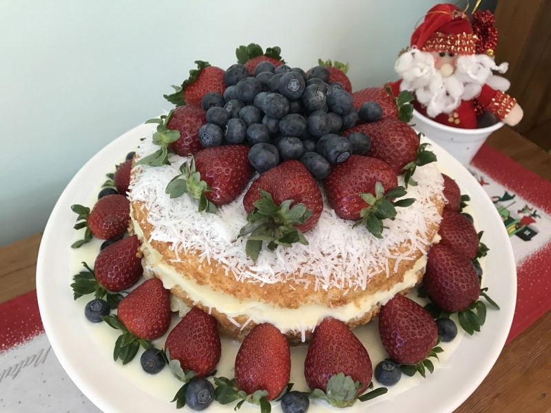 Compra de Naked Cake com Frutas Vila Sônia - Naked Cake para Aniversário