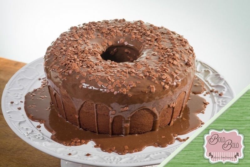 Comprar Bolos com Cobertura Moema - Comprar Bolo de Pote