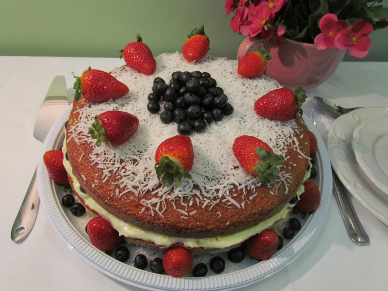 Naked Cake para Festa Cerqueira César - Naked Cake de Chocolate