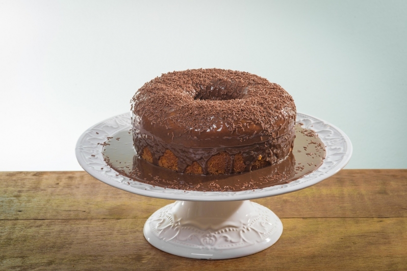 Onde Compreo Bolo Natural de Cenoura Pacaembu - Bolo Natural sem Açúcar