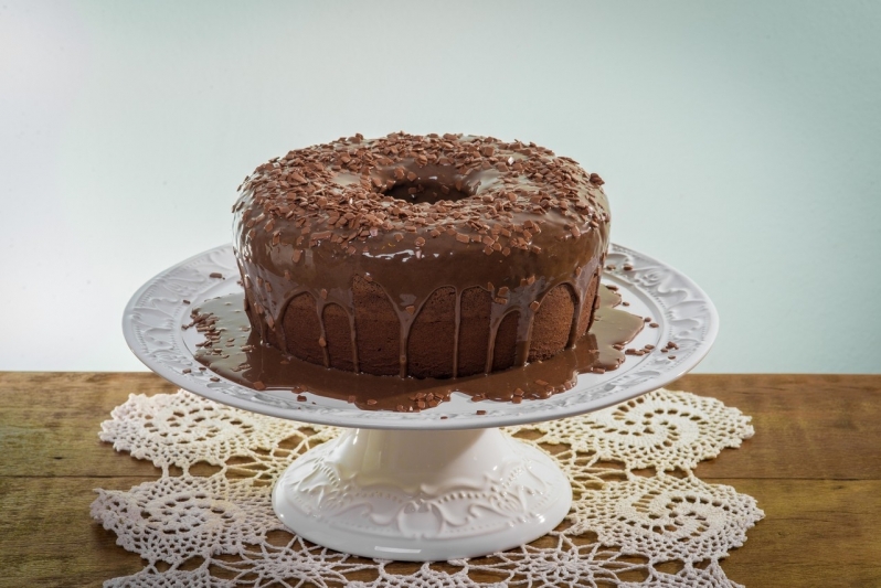 Onde Encontro Bolo Natural de Chocolate Cerqueira César - Bolo Natural de Milho