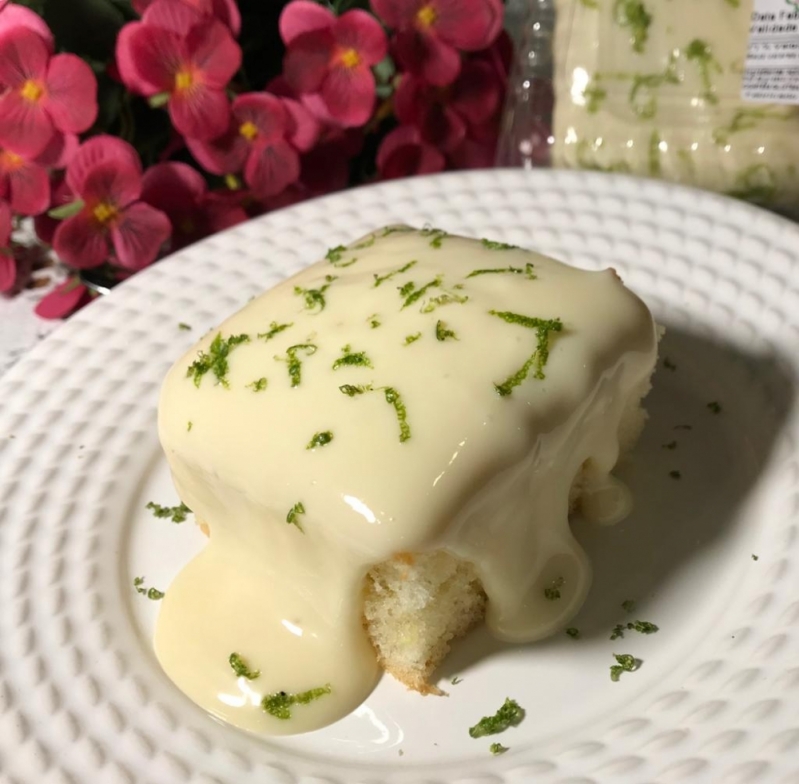 Onde Encontro Bolo Natural de Limão Cerqueira César - Bolo Natural sem Açúcar