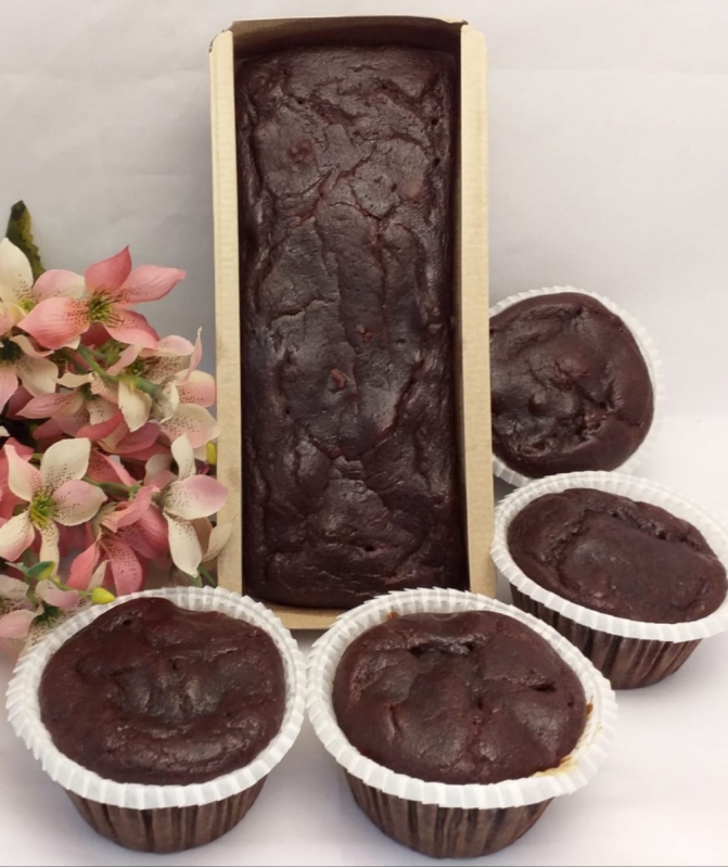 Onde Vende Bolo Funcional de Chocolate Alto de Pinheiros - Confeitaria de Bolo Funcional