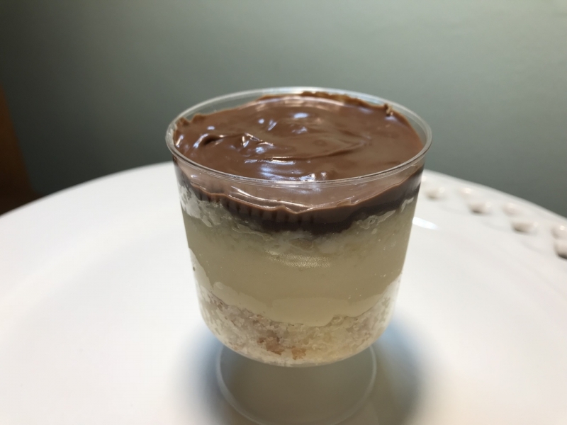 Orçamento de Bolo de Pote Leite Ninho com Nutella Vila Mariana - Bolo de Pote de Chocolate