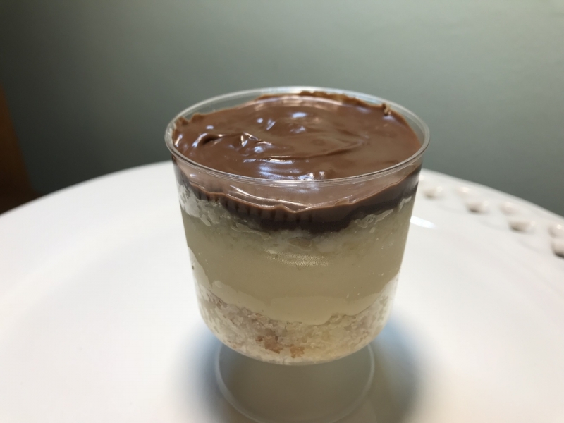 Orçamento de Bolo de Pote Leite Ninho com Nutella Perdizes - Bolo de Pote Beijinho