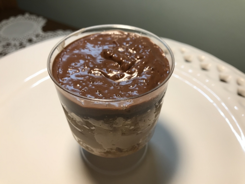 Orçamento de Bolo de Pote Ovomaltine Vila Clementino - Bolo de Pote Leite Ninho com Nutella