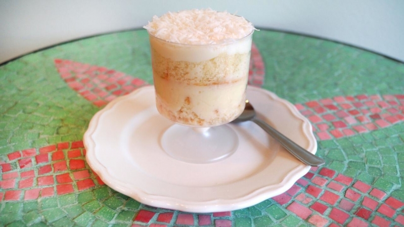 Quero Comprar Bolo de Pote Coco Bela Vista - Bolo de Pote Coco