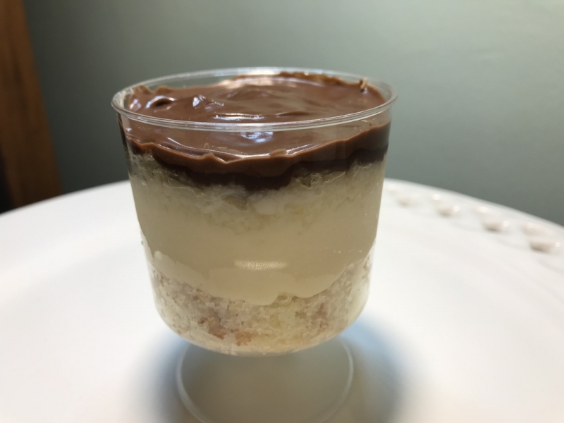 Quero Comprar Bolo de Pote Leite Ninho com Nutella Vila Madalena - Bolo de Pote Gelado