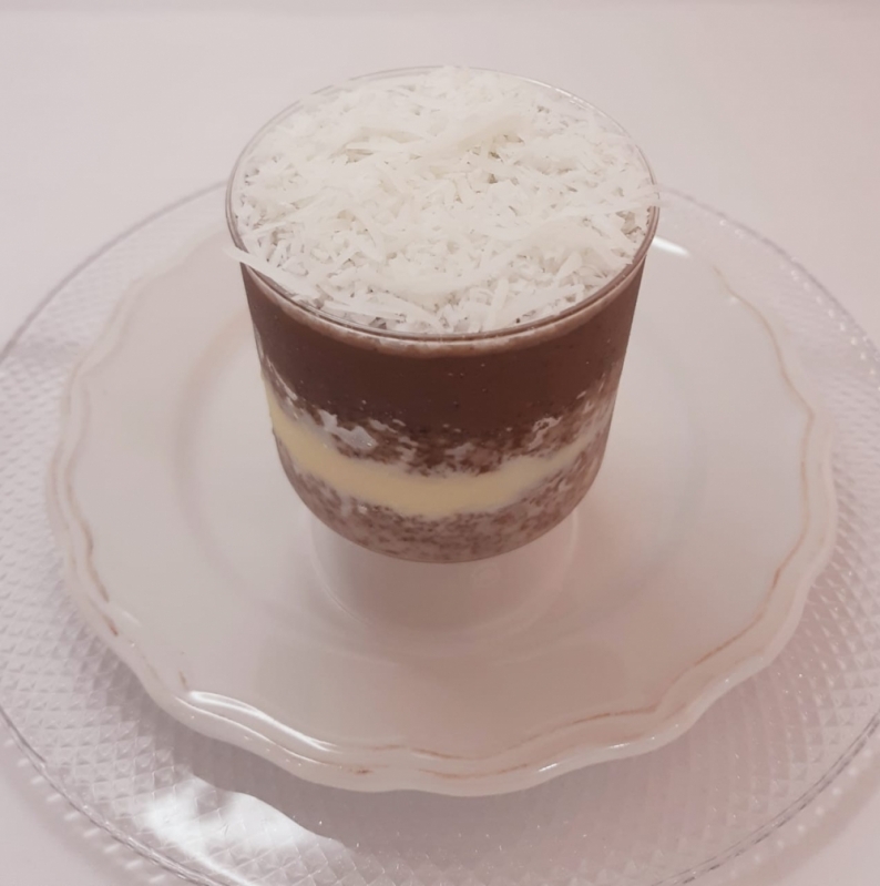 Quero Comprar Bolo de Pote Prestígio Perdizes - Bolo de Pote Amendoim