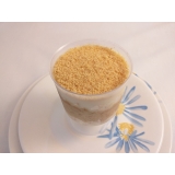 bolo de pote amendoim cotação Ibirapuera
