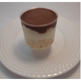 bolo de pote leite ninho com nutella Barra Funda