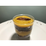 bolo de pote sem açúcar Jardim Guedala
