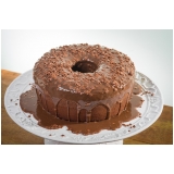 bolo natural de chocolate Jardim Bonfiglioli