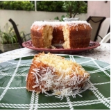 bolo natural de coco valor Sumaré