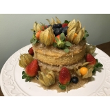 compra de confeitaria de naked cake Oscar Freire