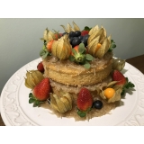 compra de confeitaria de naked cake Jardim Bonfiglioli