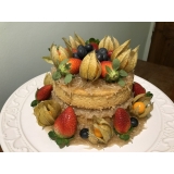 compra de naked cake sem glúten Jardim Bonfiglioli