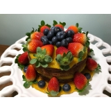 confeitaria de naked cake funcional Vila Clementino