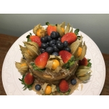 confeitaria de naked cake sem açúcar Vila Madalena