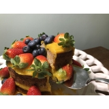 confeitaria de naked cake sem lactose Butantã
