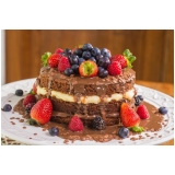 naked cake para aniversário Perdizes