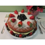 naked cake para festa Barra Funda