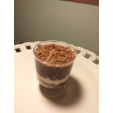 orçamento de bolo de pote de chocolate Morumbi