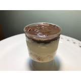 orçamento de bolo de pote leite ninho com nutella Morumbi